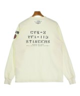 AVIREX（アヴィレックス）Tシャツ・カットソー 白 サイズ:L レディース/2200687289059