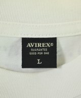 AVIREX（アヴィレックス）Tシャツ・カットソー 白 サイズ:L レディース/2200687289059