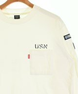 AVIREX（アヴィレックス）Tシャツ・カットソー 白 サイズ:L レディース/2200687289059