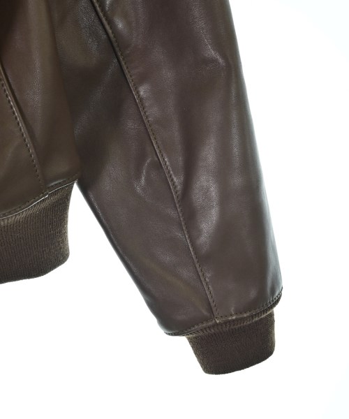 AEROLEATHER（アエロレザー）ライダース 茶 サイズ:42(L位) メンズ/2200727688026