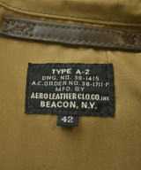 AEROLEATHER（アエロレザー）ライダース 茶 サイズ:42(L位) メンズ/2200727688026