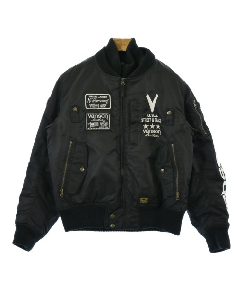ヴァンソン(VANSON)のVANSON ミリタリーブルゾン