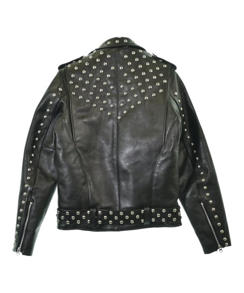 VANSON（ヴァンソン）ライダース 黒 サイズ:36(M位) メンズ/2200641195013