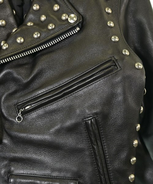 VANSON（ヴァンソン）ライダース 黒 サイズ:36(M位) メンズ/2200641195013