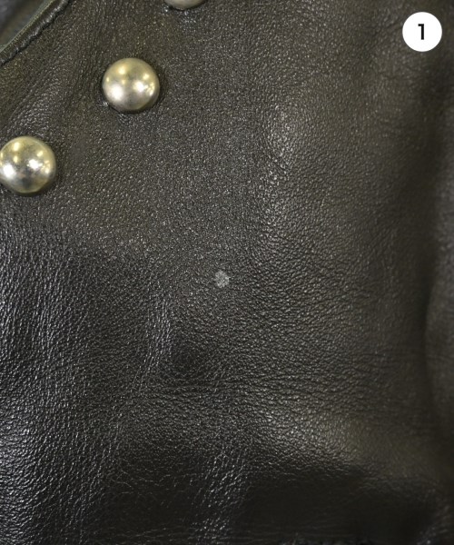 VANSON（ヴァンソン）ライダース 黒 サイズ:36(M位) メンズ/2200641195013