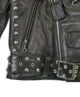 VANSON（ヴァンソン）ライダース 黒 サイズ:36(M位) メンズ/2200641195013