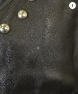 VANSON（ヴァンソン）ライダース 黒 サイズ:36(M位) メンズ/2200641195013