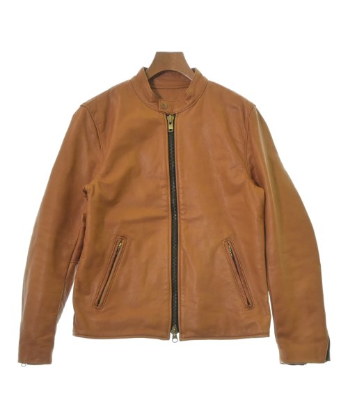 VANSON(ヴァンソン)ライダース オレンジ サイズ:40(XL位)/2200643865037