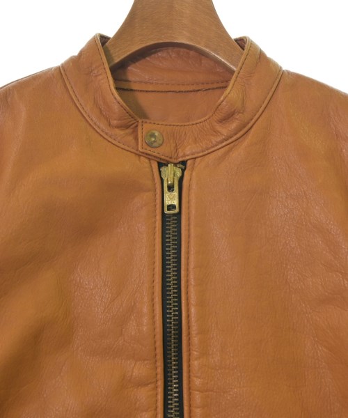 VANSON（ヴァンソン）ライダース オレンジ サイズ:40(XL位) メンズ/2200643865037