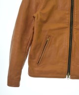 VANSON（ヴァンソン）ライダース オレンジ サイズ:40(XL位) メンズ/2200643865037