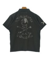 VANSON（ヴァンソン）ポロシャツ 黒 サイズ:M メンズ/2200618663088