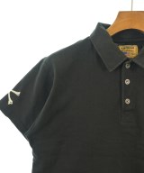 VANSON（ヴァンソン）ポロシャツ 黒 サイズ:M メンズ/2200618663088