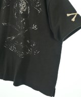 VANSON（ヴァンソン）ポロシャツ 黒 サイズ:M メンズ/2200618663088