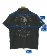 VANSON（ヴァンソン）ポロシャツ 黒 サイズ:M メンズ/2200618663088