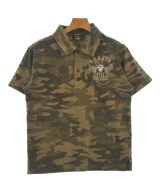 VANSON（ヴァンソン）ポロシャツ ベージュ サイズ:M メンズ/2200618663095