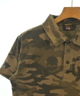 VANSON（ヴァンソン）ポロシャツ ベージュ サイズ:M メンズ/2200618663095