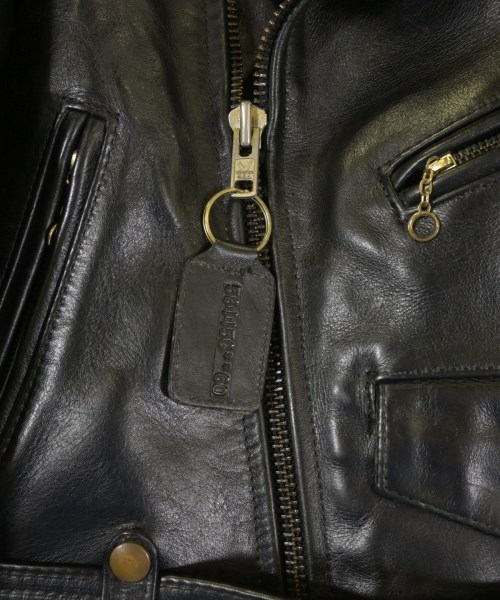 VANSON（ヴァンソン）ライダース 黒 サイズ:36(XS位) メンズ/2200617015017