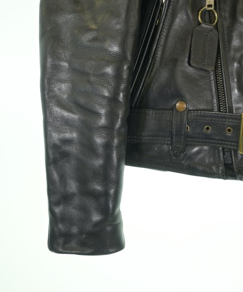 VANSON（ヴァンソン）ライダース 黒 サイズ:36(XS位) メンズ/2200617015017