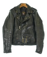 VANSON（ヴァンソン）ライダース 黒 サイズ:36(XS位) メンズ/2200617015017