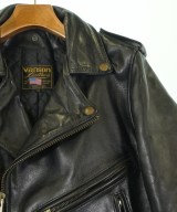 VANSON（ヴァンソン）ライダース 黒 サイズ:36(XS位) メンズ/2200617015017