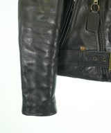 VANSON（ヴァンソン）ライダース 黒 サイズ:36(XS位) メンズ/2200617015017