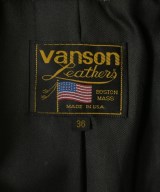 VANSON（ヴァンソン）ライダース 黒 サイズ:36(XS位) メンズ/2200617015024