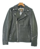 VANSON（ヴァンソン）ライダース 黒 サイズ:34(S位) メンズ/2200608631011
