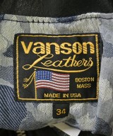VANSON（ヴァンソン）ライダース 黒 サイズ:34(S位) メンズ/2200608631011