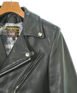 VANSON（ヴァンソン）ライダース 黒 サイズ:34(S位) メンズ/2200608631011