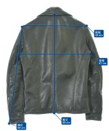 VANSON（ヴァンソン）ライダース 黒 サイズ:34(S位) メンズ/2200608631011
