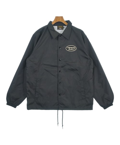 VANSON(ヴァンソン)ブルゾン 黒 サイズ:XL/2200692512012