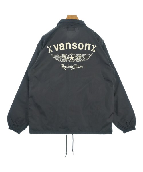 VANSON（ヴァンソン）ブルゾン 黒 サイズ:XL メンズ/2200692512012