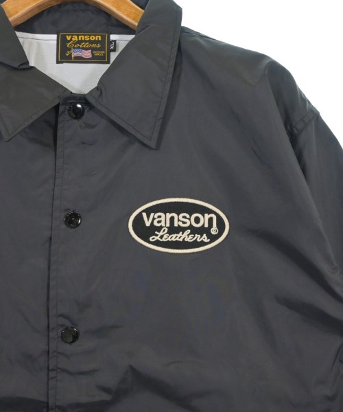 VANSON（ヴァンソン）ブルゾン 黒 サイズ:XL メンズ/2200692512012