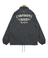 VANSON（ヴァンソン）ブルゾン 黒 サイズ:XL メンズ/2200692512012