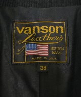 VANSON（ヴァンソン）ブルゾン 黒 サイズ:38(M位) メンズ/2200692512357