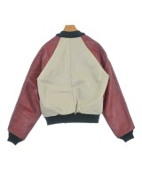 VANSON（ヴァンソン）ブルゾン 白 サイズ:40(L位) メンズ/2200692512364