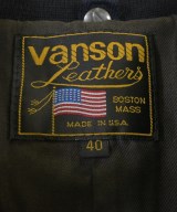VANSON（ヴァンソン）ブルゾン 白 サイズ:40(L位) メンズ/2200692512364