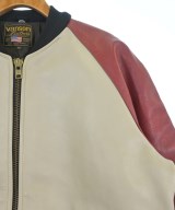 VANSON（ヴァンソン）ブルゾン 白 サイズ:40(L位) メンズ/2200692512364