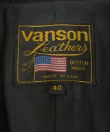 VANSON（ヴァンソン）ブルゾン 黒 サイズ:40(L位) メンズ/2200692512371
