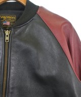 VANSON（ヴァンソン）ブルゾン 黒 サイズ:40(L位) メンズ/2200692512371