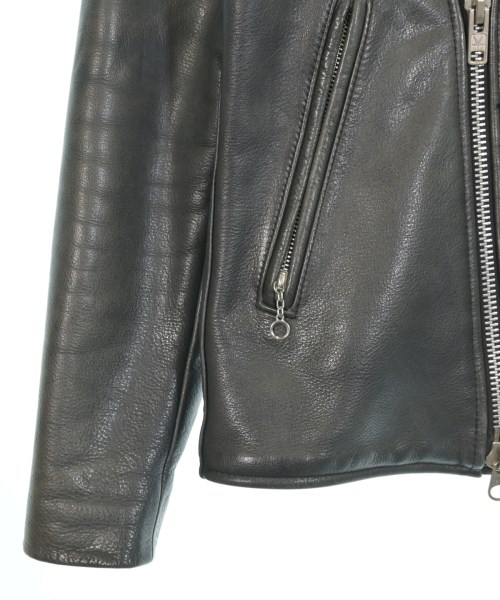 VANSON（ヴァンソン）ライダース グレー サイズ:34(S位) メンズ/2200645876017