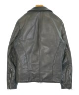 VANSON（ヴァンソン）ライダース グレー サイズ:34(S位) メンズ/2200645876017