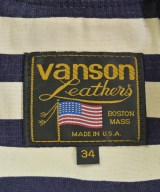 VANSON（ヴァンソン）ライダース グレー サイズ:34(S位) メンズ/2200645876017