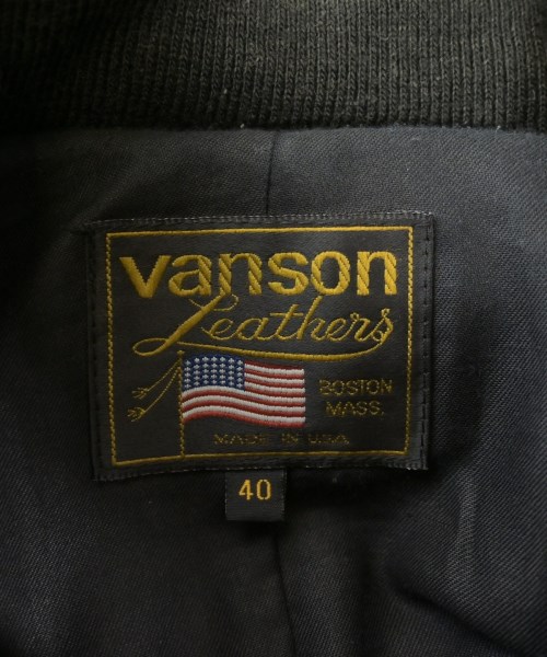 VANSON（ヴァンソン）その他 黒 サイズ:40(XL位) メンズ/2200653357027