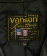 VANSON（ヴァンソン）ライダース 黒 サイズ:42(L位) メンズ/2200715704110
