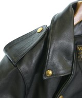 VANSON（ヴァンソン）ライダース 黒 サイズ:42(L位) メンズ/2200715704110