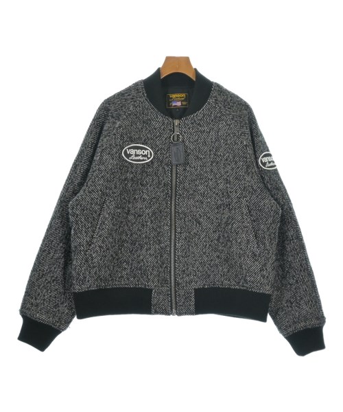 VANSON(ヴァンソン)ブルゾン 黒 サイズ:L/2200651450034