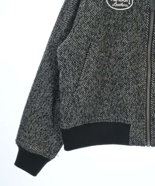 VANSON（ヴァンソン）ブルゾン 黒 サイズ:L メンズ/2200651450034