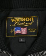 VANSON（ヴァンソン）ブルゾン 黒 サイズ:L メンズ/2200651450034