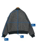 VANSON（ヴァンソン）ブルゾン 黒 サイズ:L メンズ/2200651450034